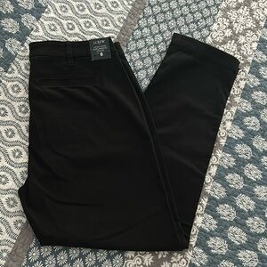 J. Crew Factory NWT High-Rise Chino for Women, Sz 6